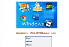 cahier d'activité informatique 7ème année de base