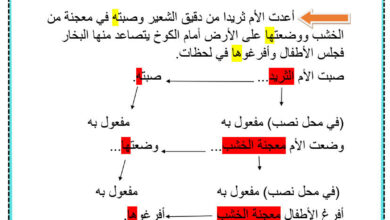 ضمائر الجر والنصب المتصلة