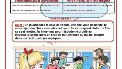 Module 3: 6ème année - Projet d'écriture