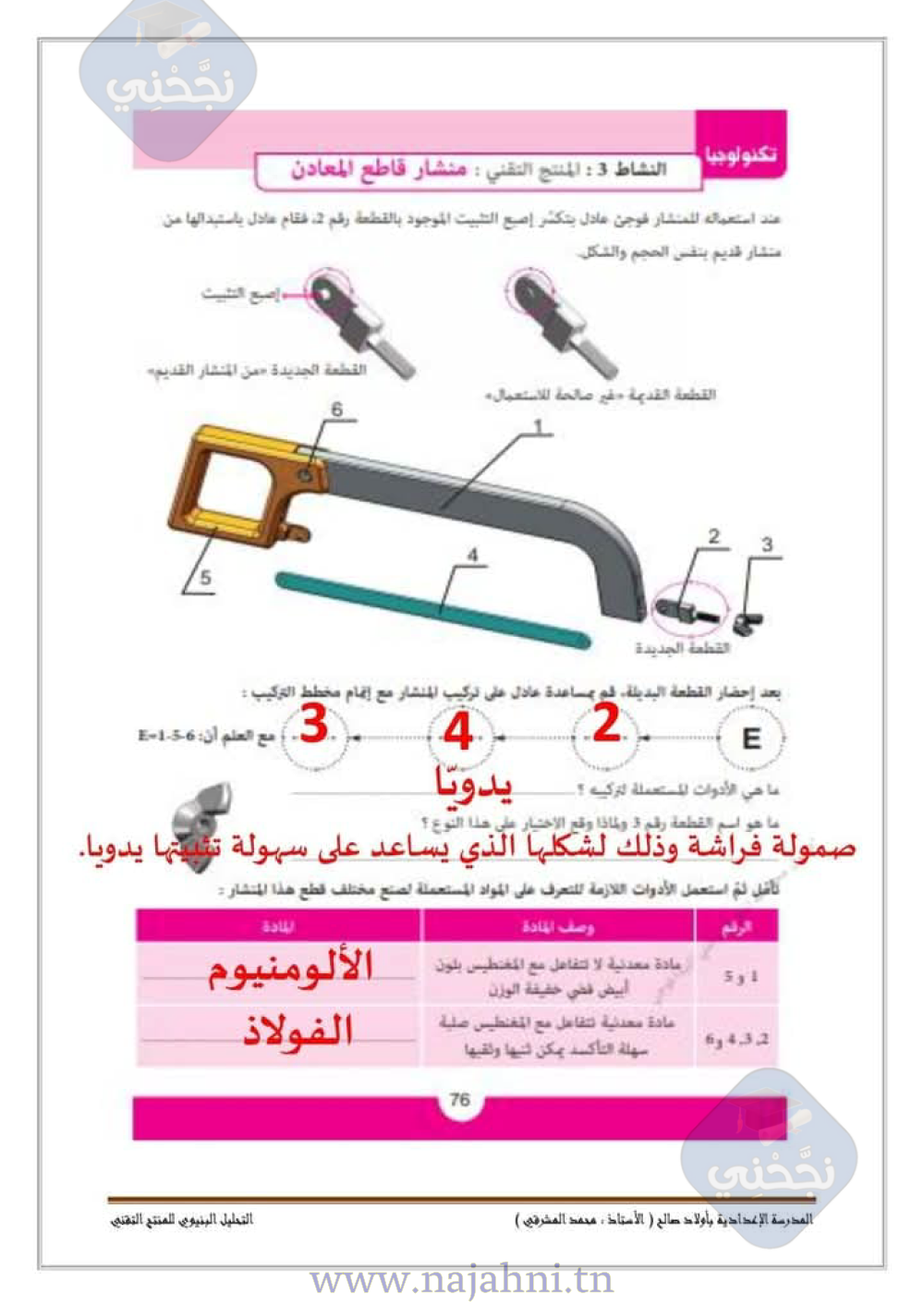 إصلاح انشطة كراس انشطة التعبير البياني