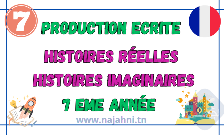 Production écrite module 5 : Histoires réelles histoires imaginaires